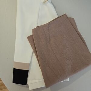 TWO White House Black Market Petite P6